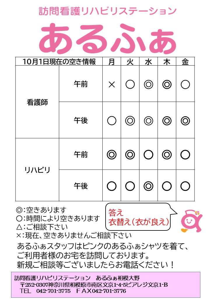 あるふぁ通信R7年11月号